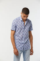 Chemise DINOLO Bleu marant