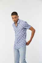 Chemise DINOLO Bleu marant