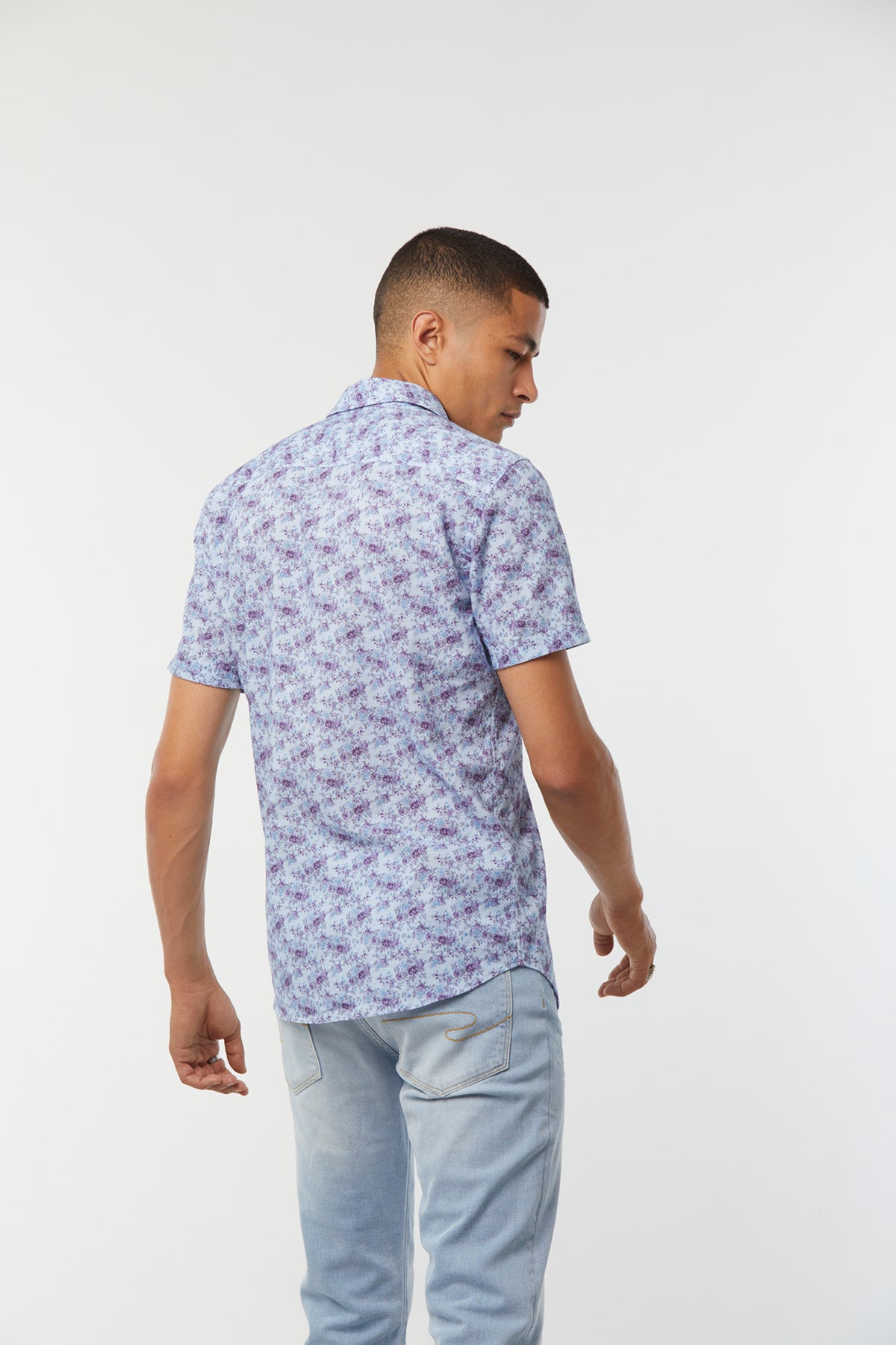 Chemise DINOLO Bleu marant