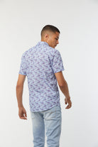 Chemise DINOLO Bleu marant