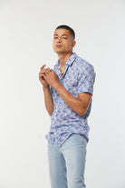 Chemise DINOLO Bleu marant