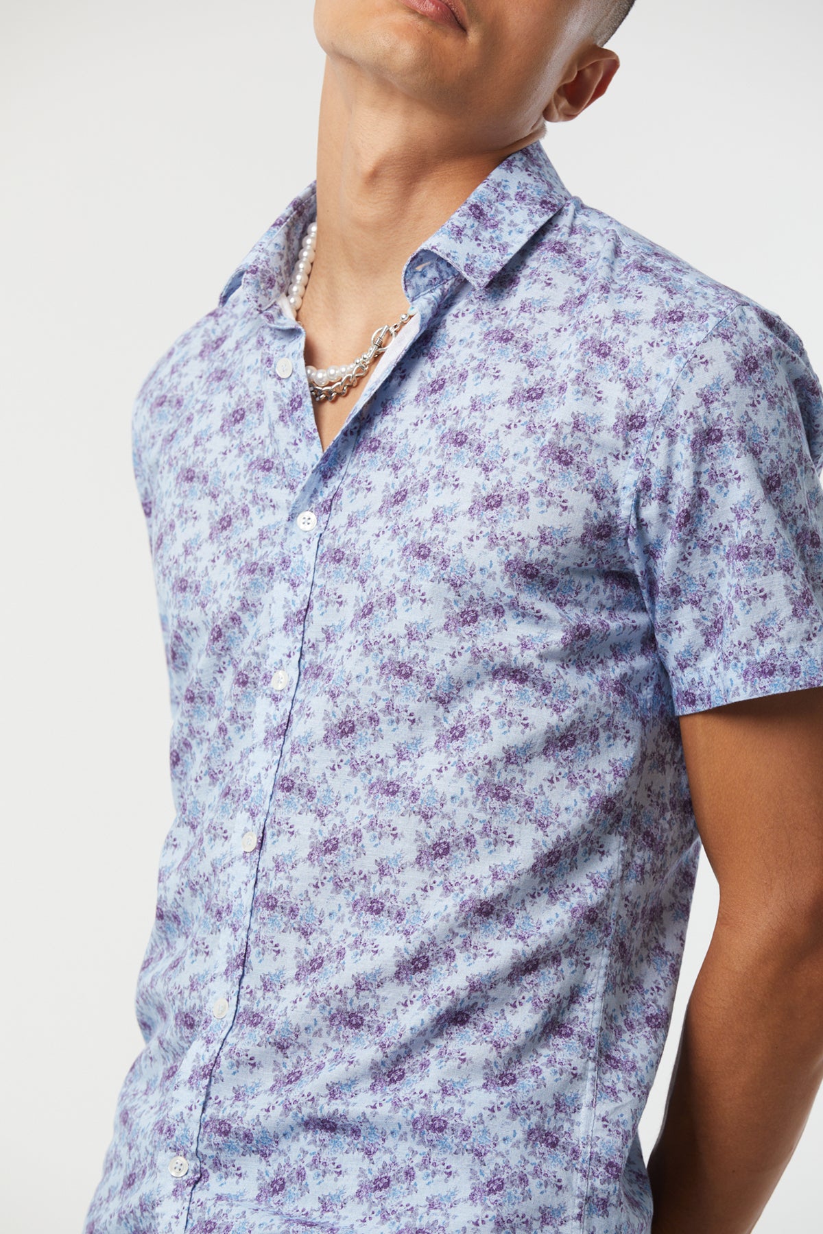Chemise DINOLO Bleu marant