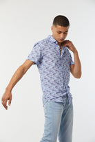 Chemise DINOLO Bleu marant