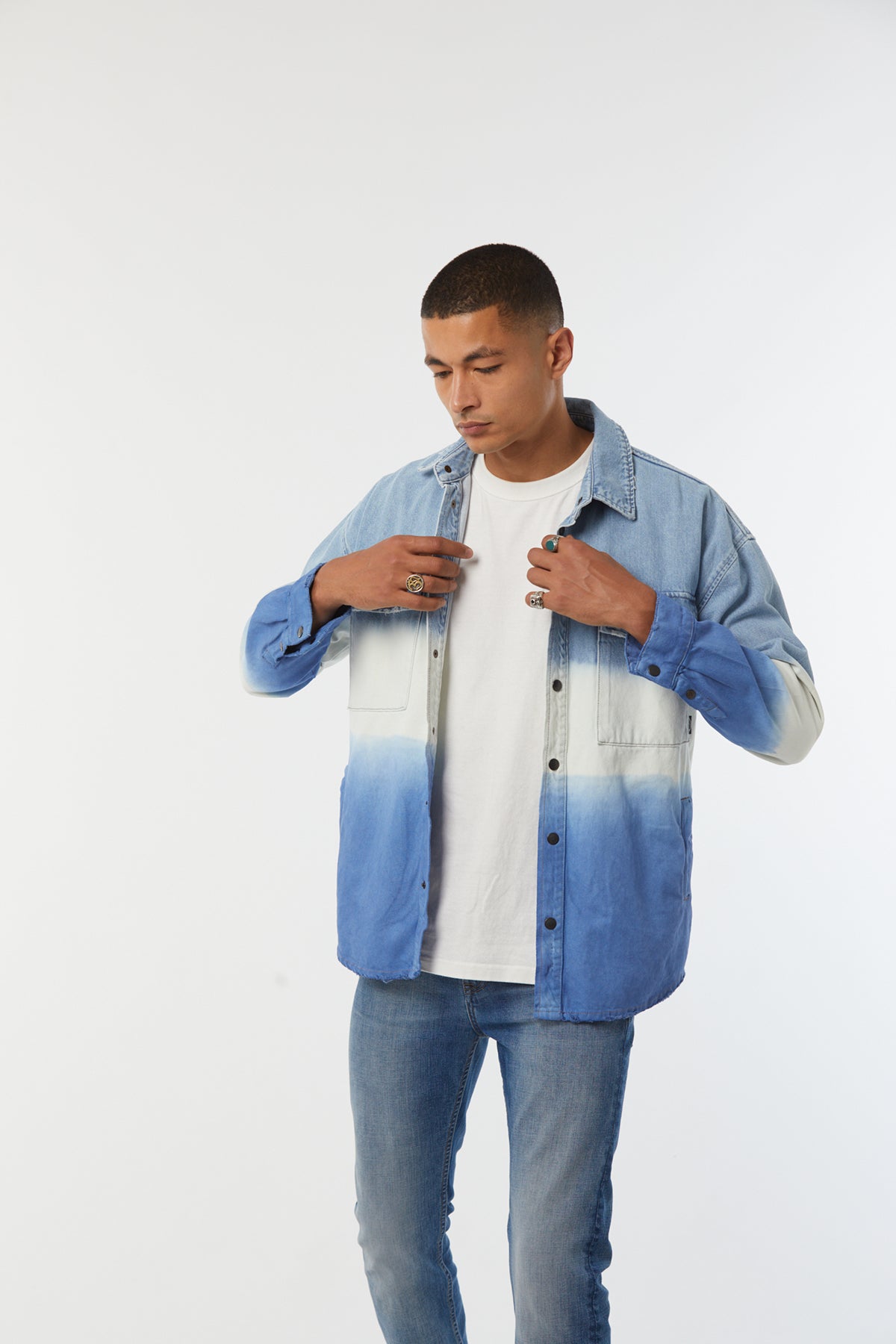 Veste FINEA Tie and dye