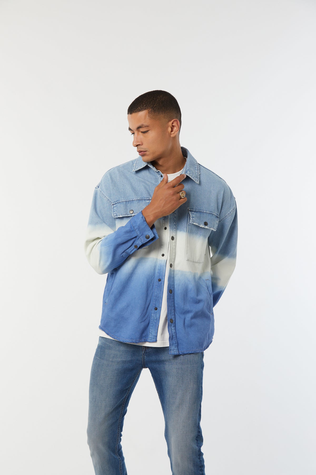 Veste FINEA Tie and dye