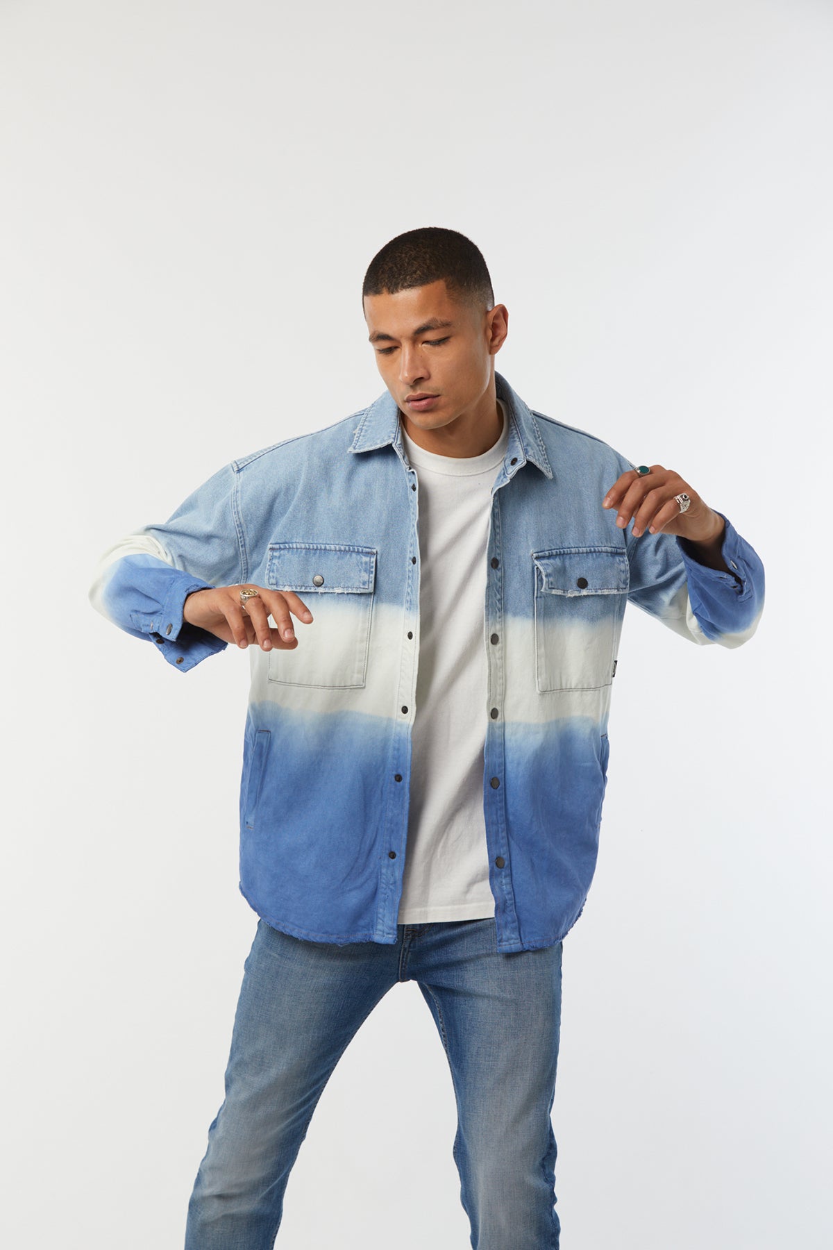 Veste FINEA Tie and dye