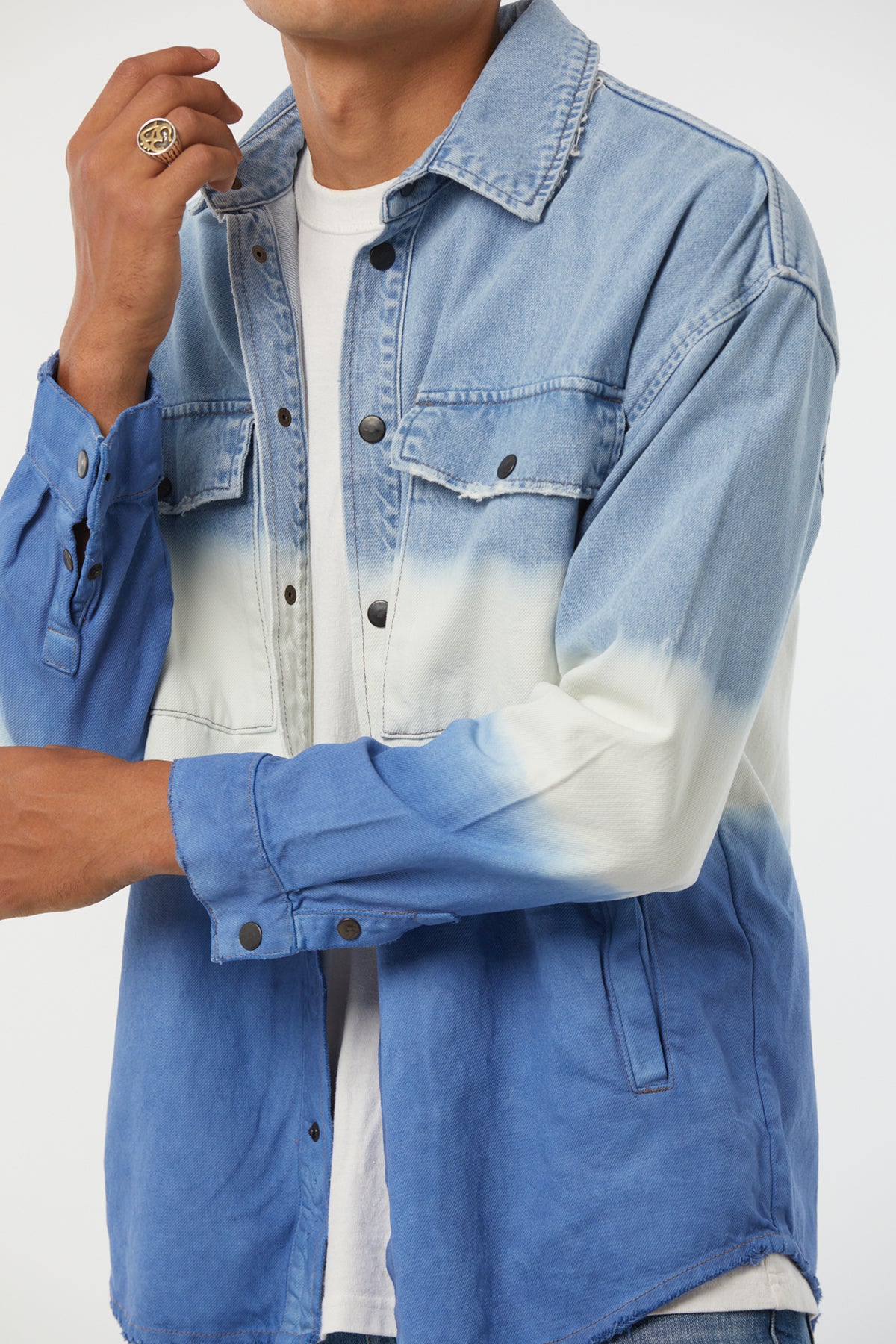 Veste FINEA Tie and dye