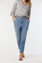 Jeans JENUS Light blue brushed