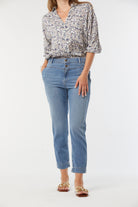 Jeans JENUS Light blue brushed