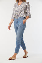 Jeans JENUS Light blue brushed