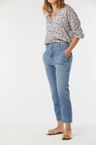 Jeans JENUS Light blue brushed
