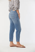 Jeans JENUS Light blue brushed