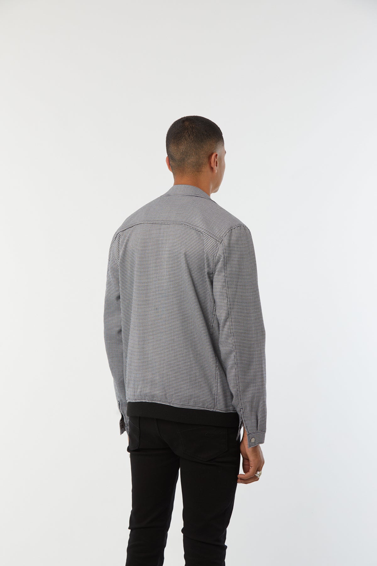 Veste FRUTO Blanc et noir