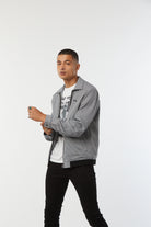 Veste FRUTO Blanc et noir