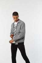 Veste FRUTO Blanc et noir