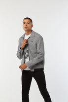 Veste FRUTO Blanc et noir