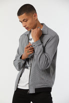 Veste FRUTO Blanc et noir