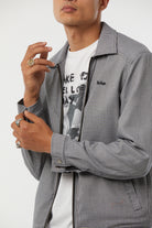 Veste FRUTO Blanc et noir