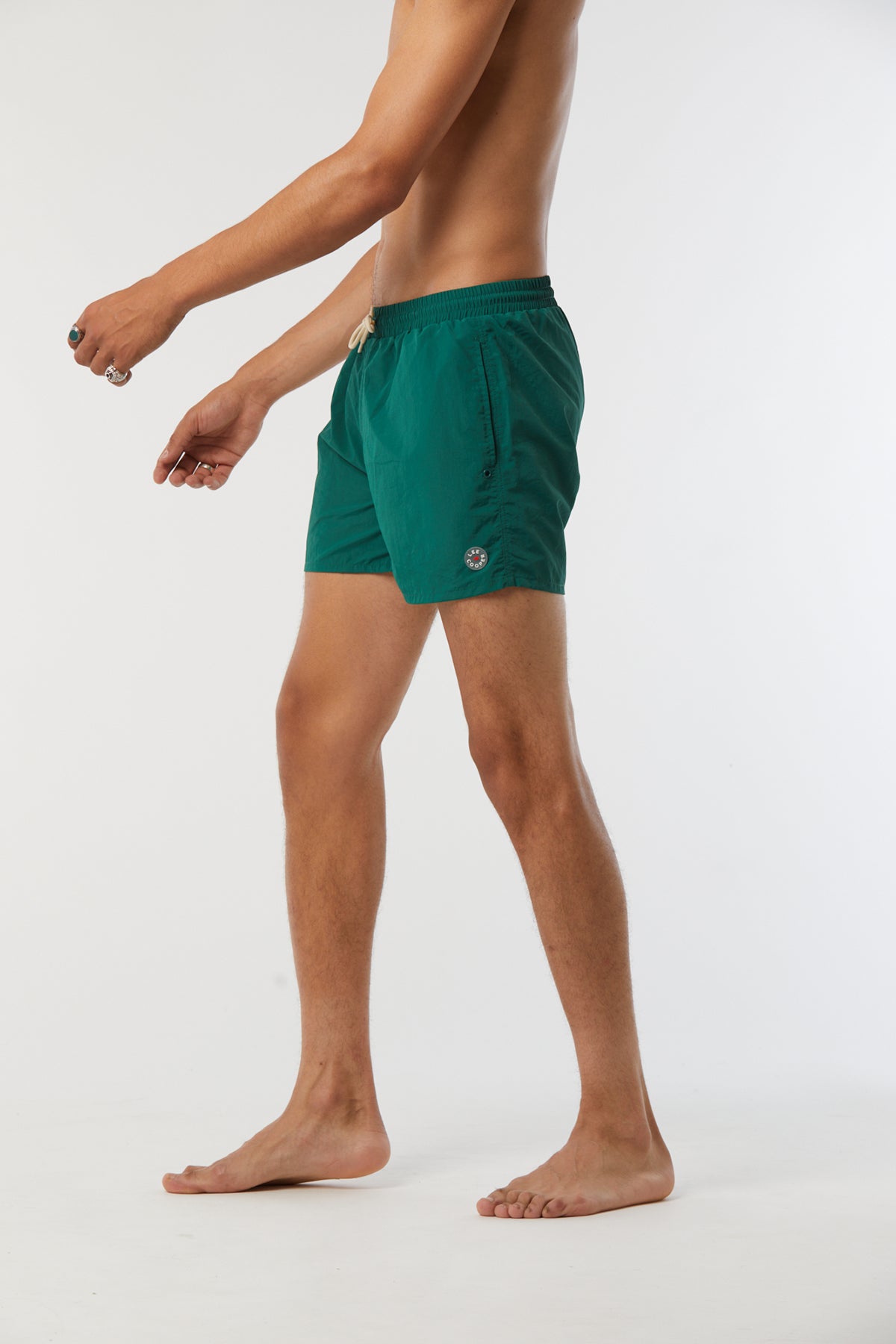 Maillot de bain NERENZ Vert bouteille