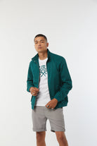 Veste FULYO Vert bouteille