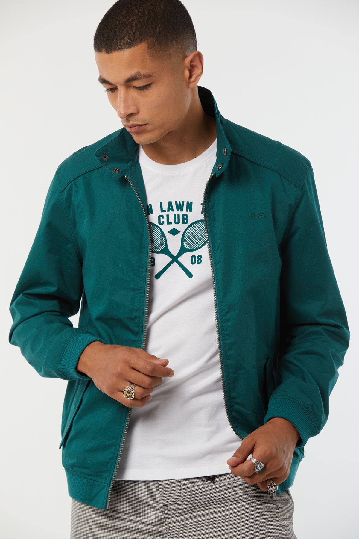 Veste FULYO Vert bouteille