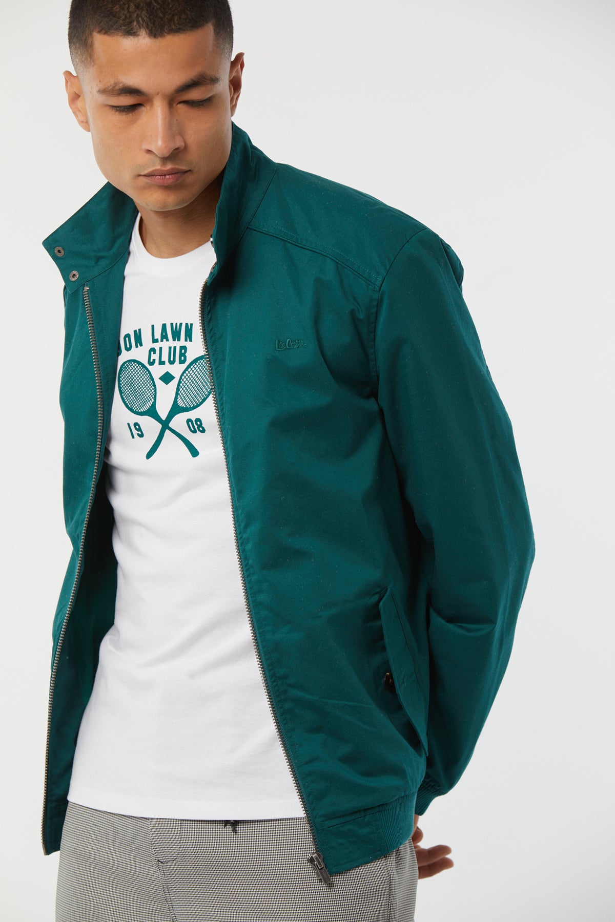 Veste FULYO Vert bouteille