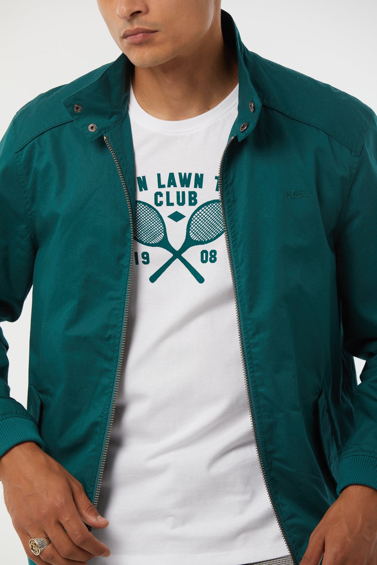 Veste FULYO Vert bouteille