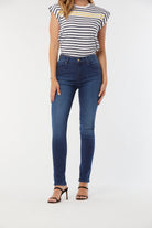 Jeans LC135 Dark blue brushed