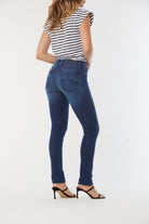 Jeans LC135 Dark blue brushed