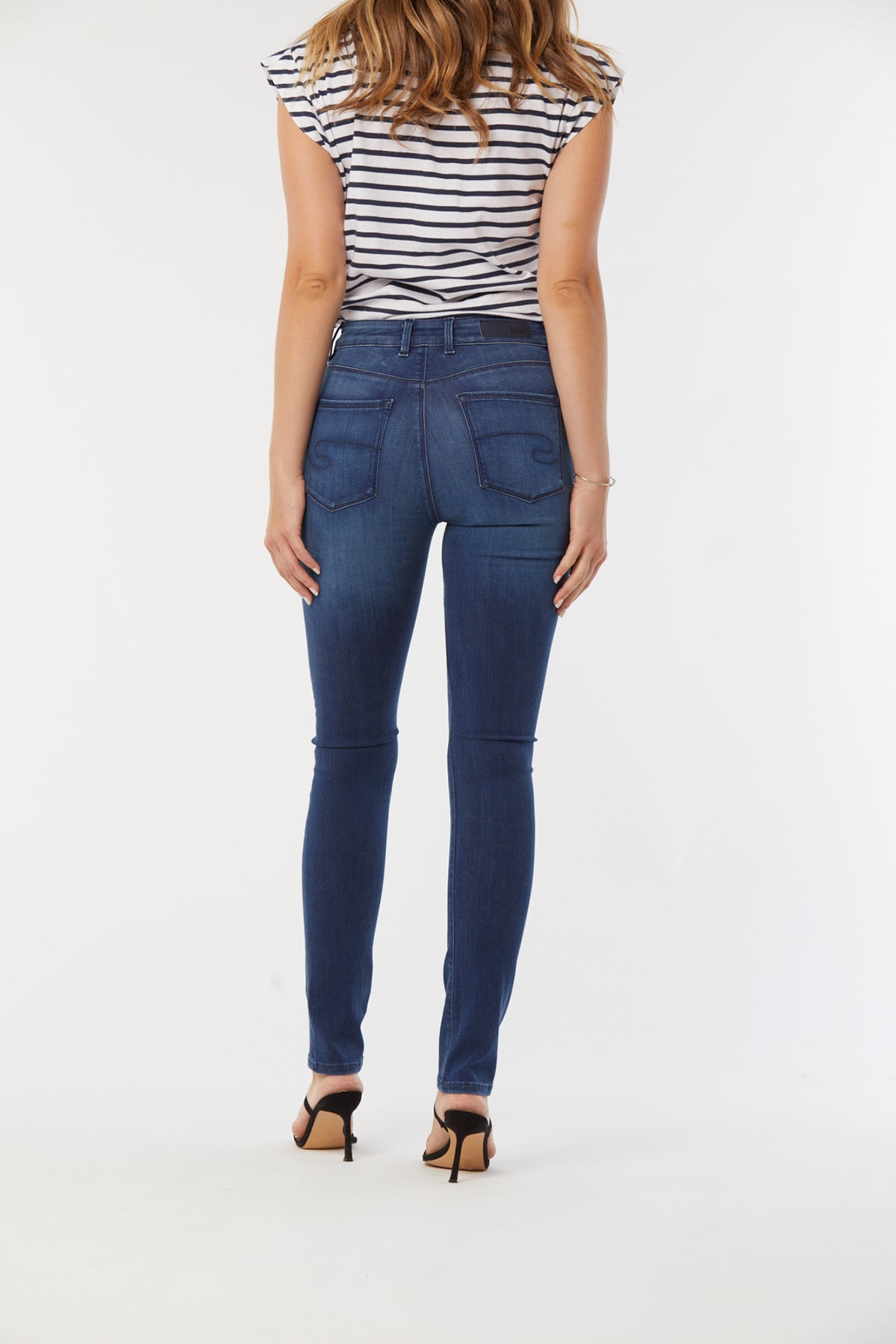 Jeans LC135 Dark blue brushed