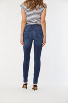 Jeans LC135 Dark blue brushed