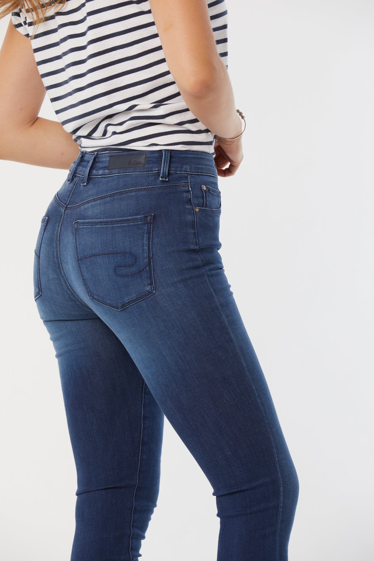 Jeans LC135 Dark blue brushed