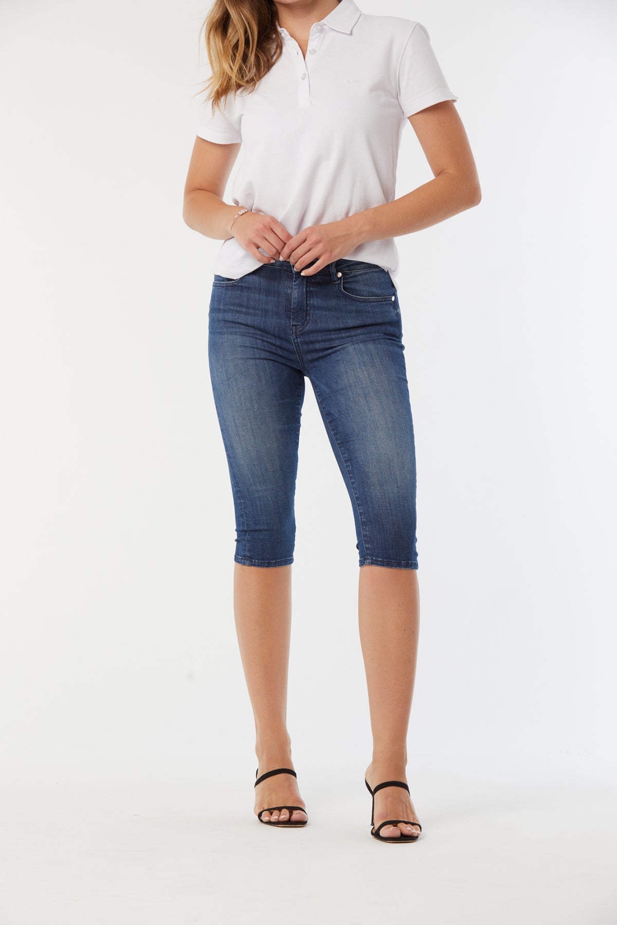 Jeans JAZIA Eco medium blue