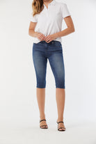 Jeans JAZIA Eco medium blue