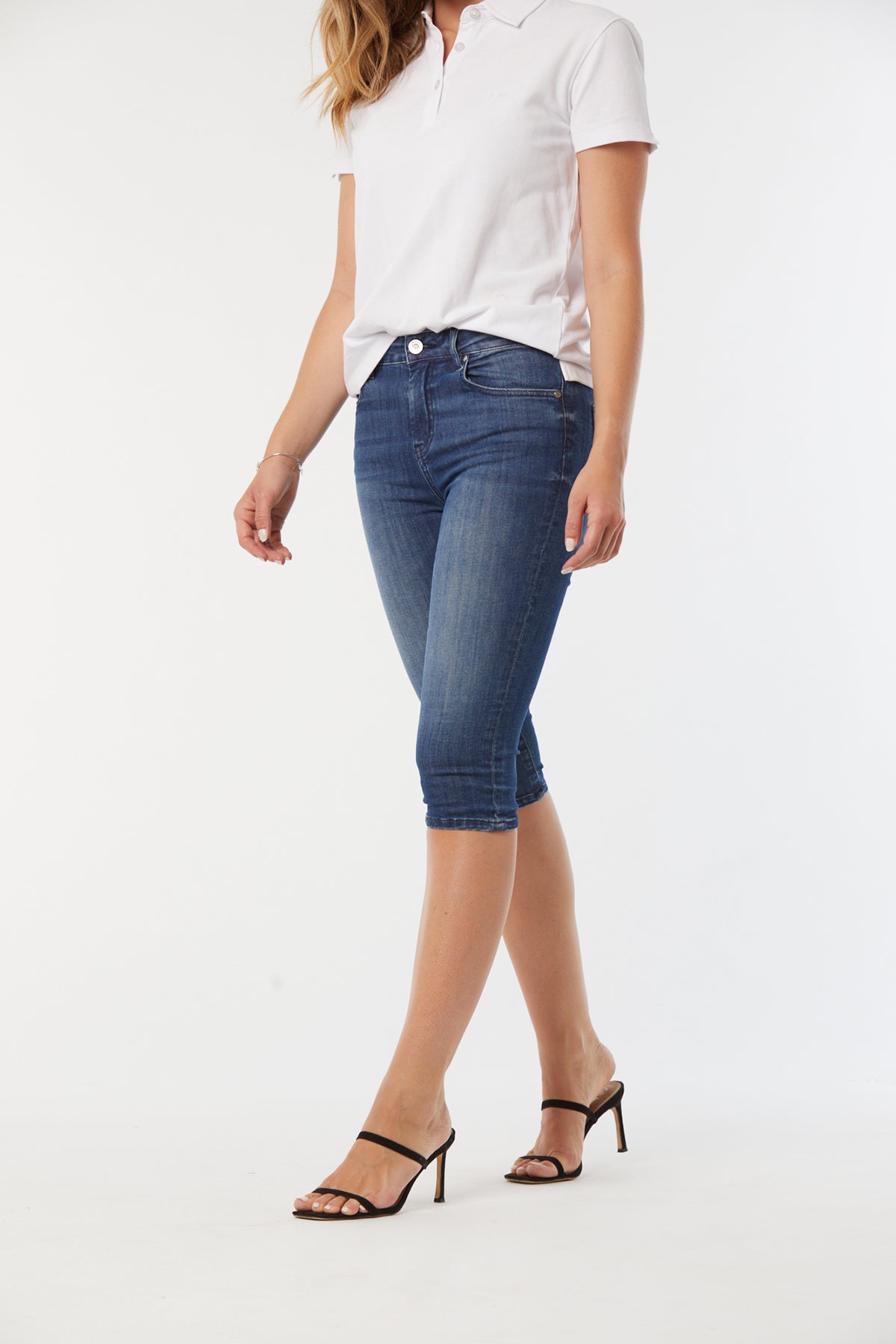 Jeans JAZIA Eco medium blue