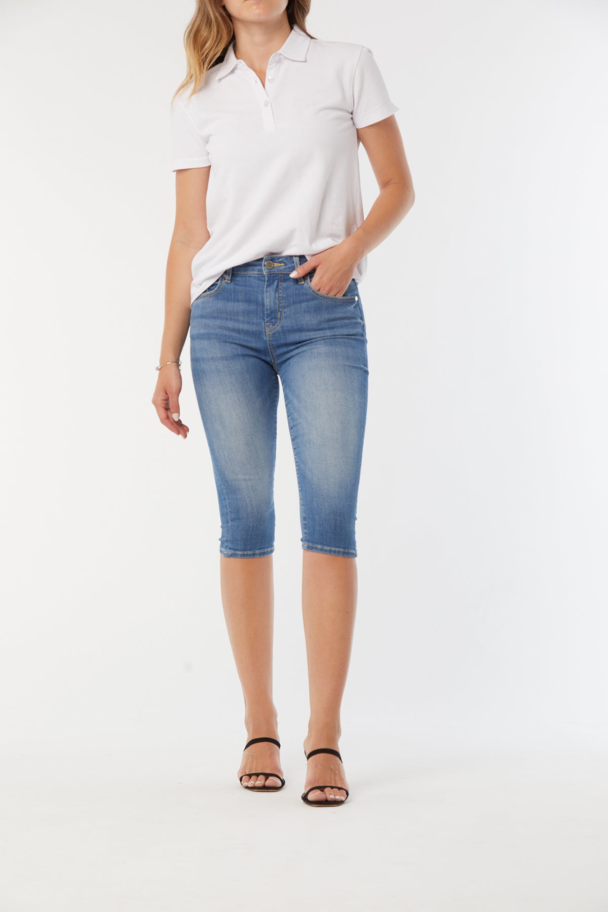 Jeans JAZIA Eco light blue