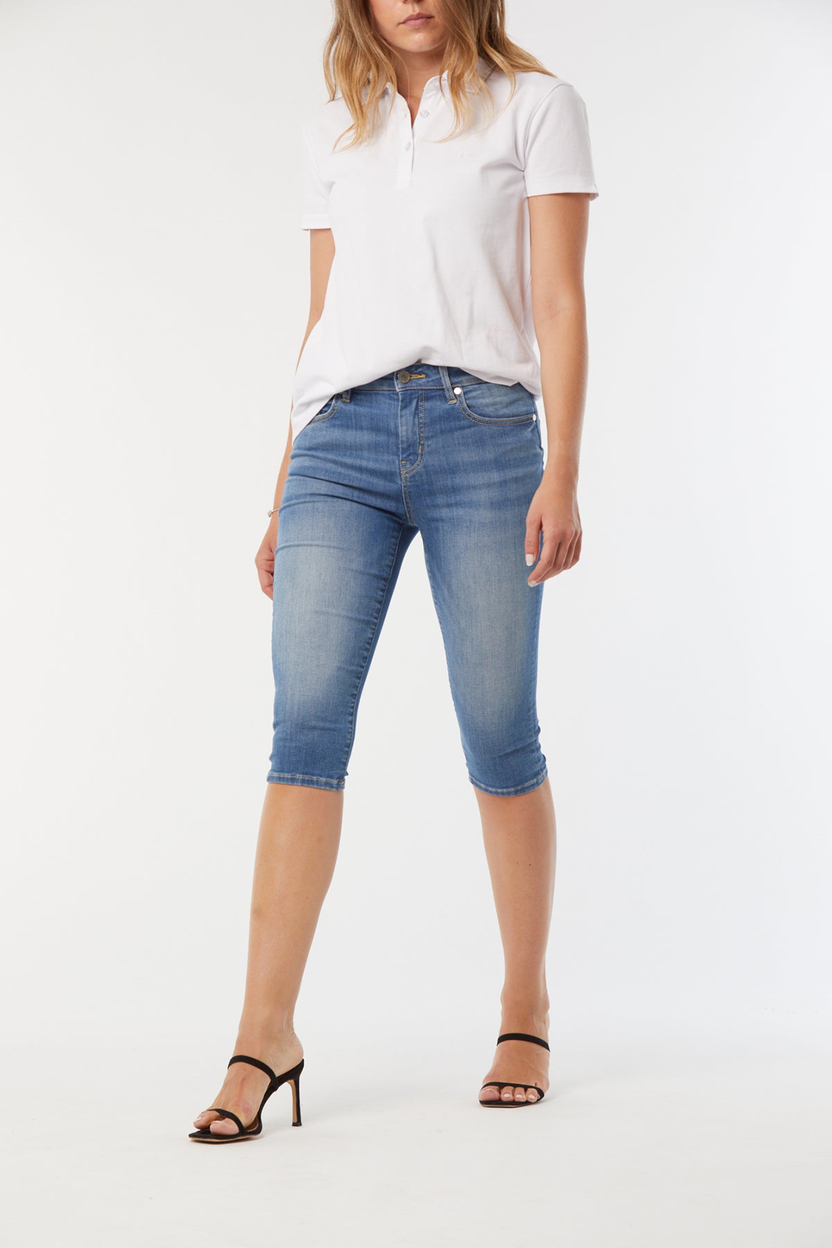 Jeans JAZIA Eco light blue
