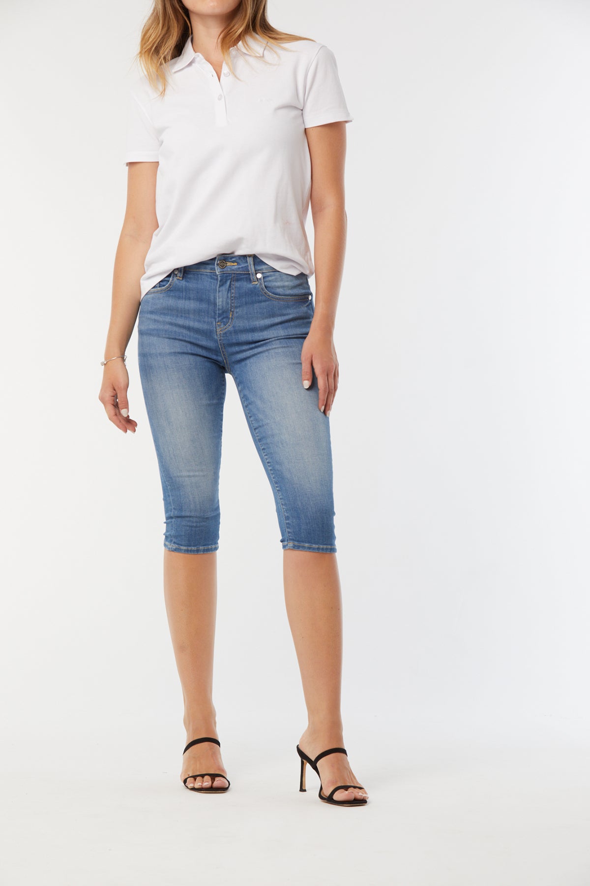 Jeans JAZIA Eco light blue