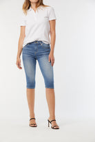 Jeans JAZIA Eco light blue