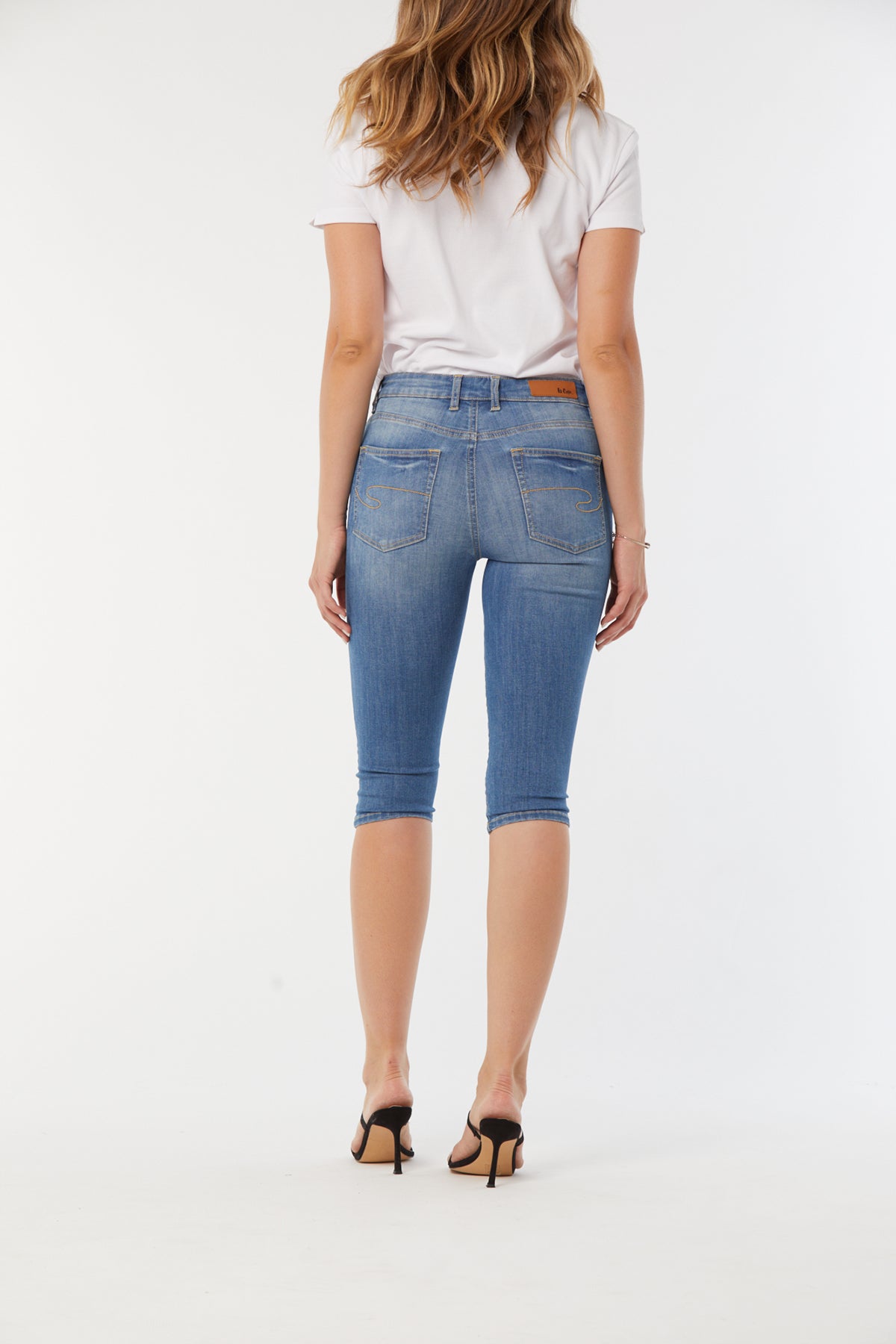 Jeans JAZIA Eco light blue