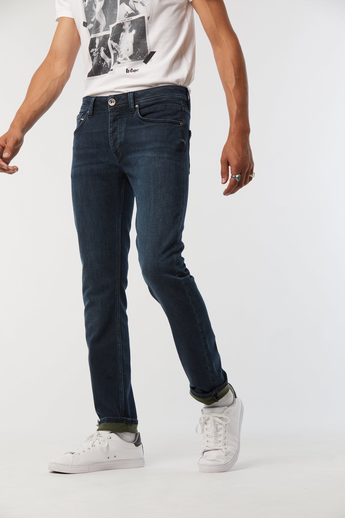 Jeans JAKEZ Greencast stoned - L32