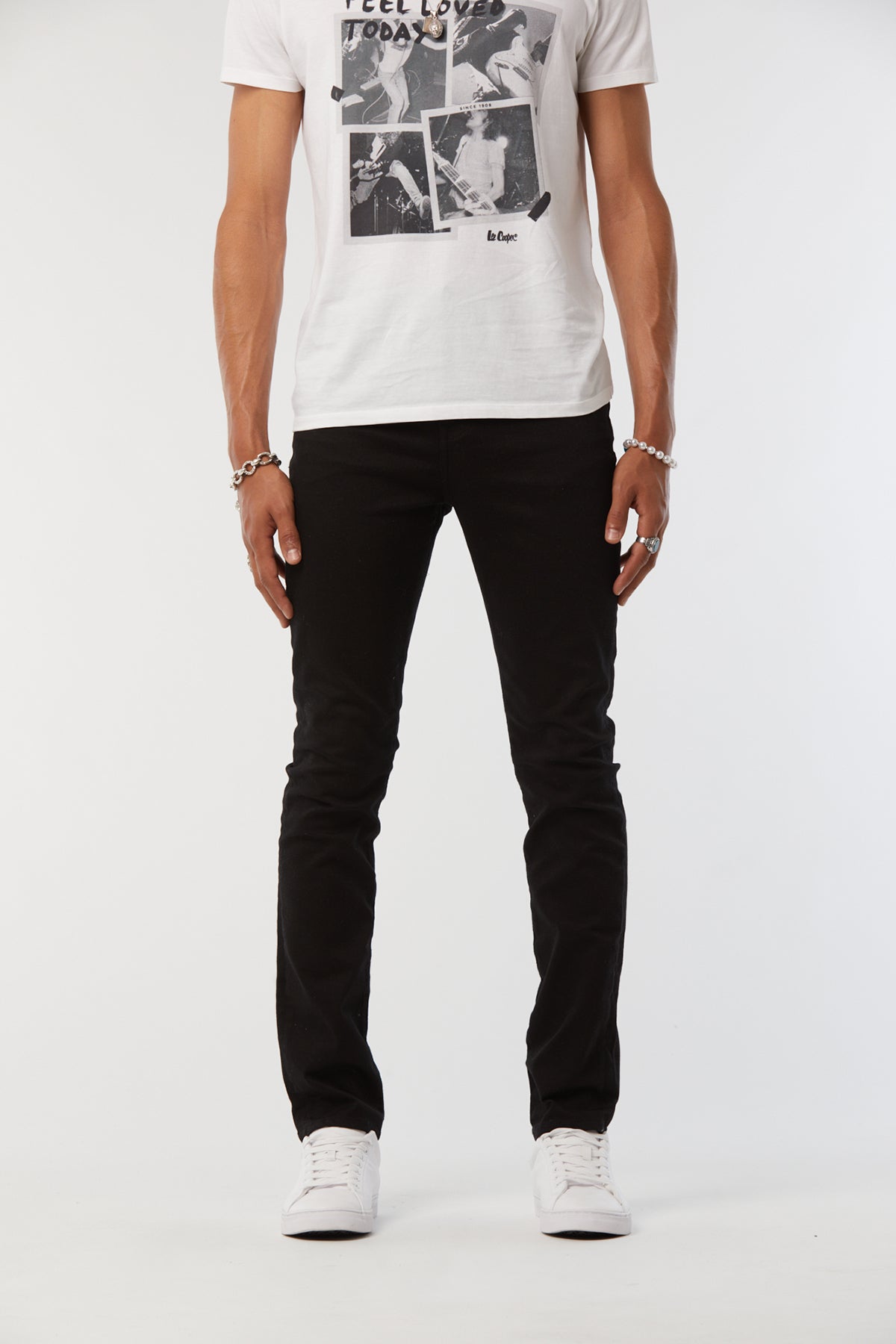 Jeans LC030 Eco stay black - L32