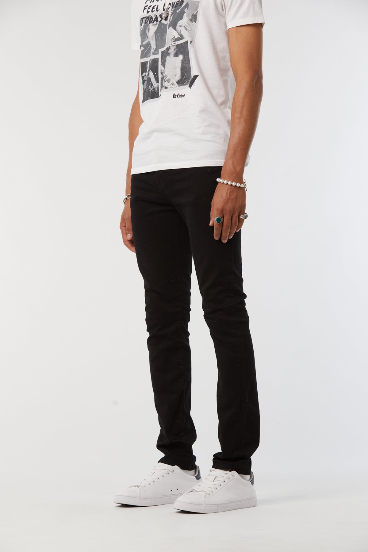 Jeans LC030 Eco stay black - L32