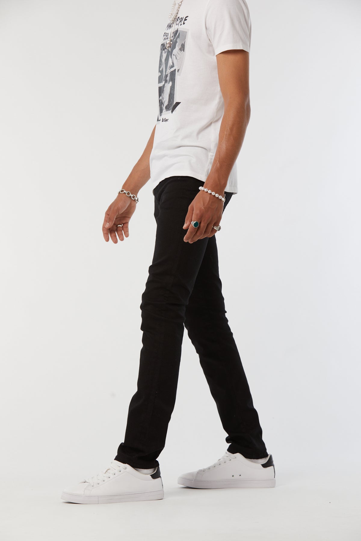 Jeans LC030 Eco stay black - L32