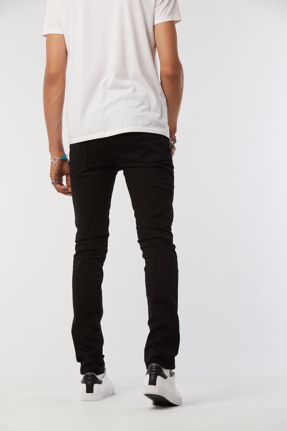 Jeans LC030 Eco stay black - L32