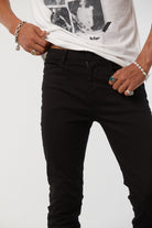 Jeans LC030 Eco stay black - L32