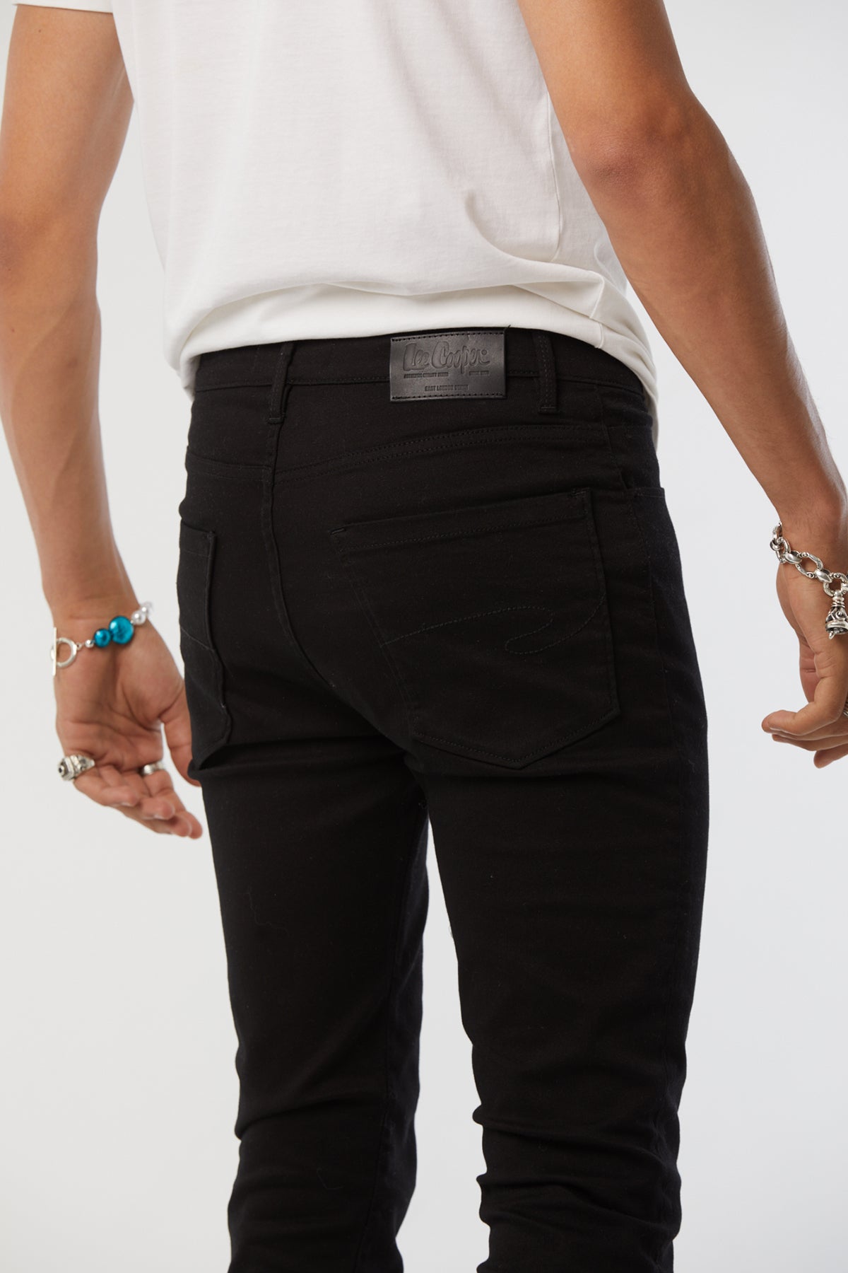 Jeans LC030 Eco stay black - L32