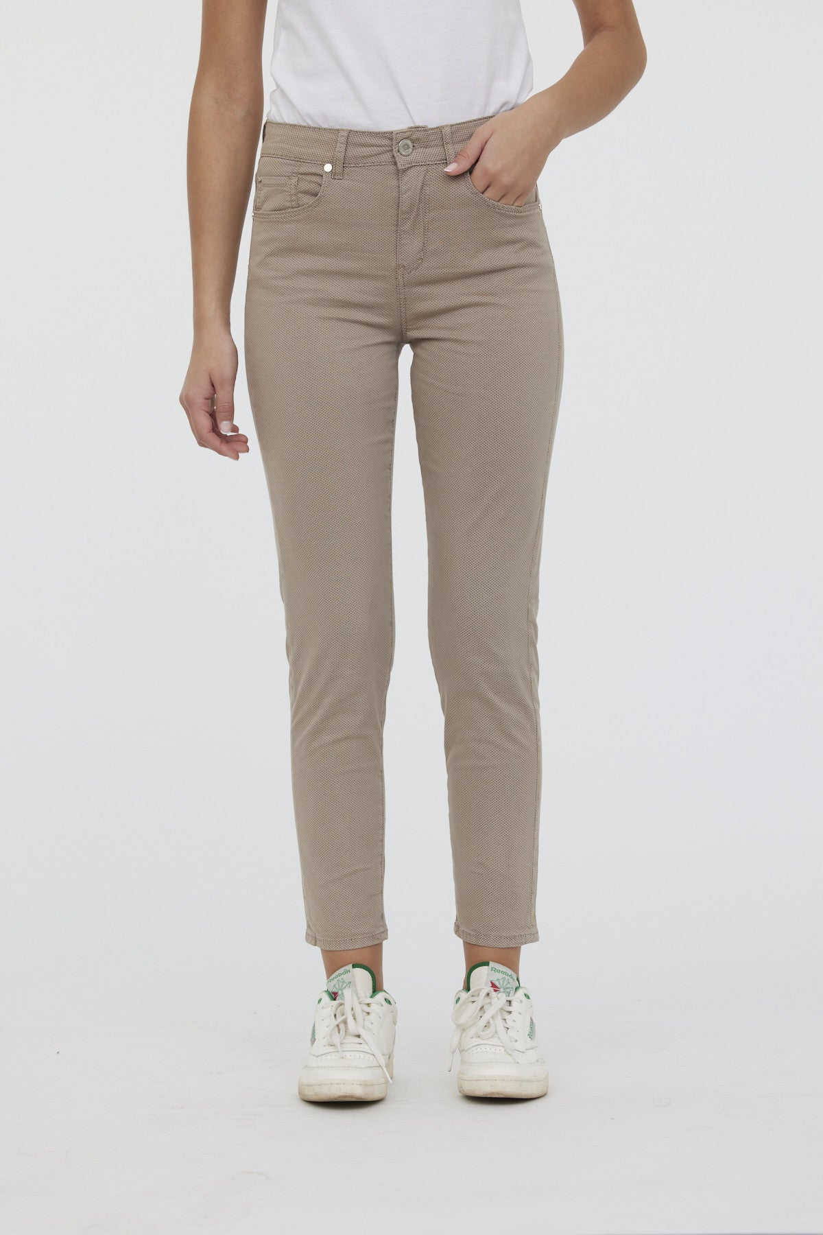 Pantalon LC135 Taupe