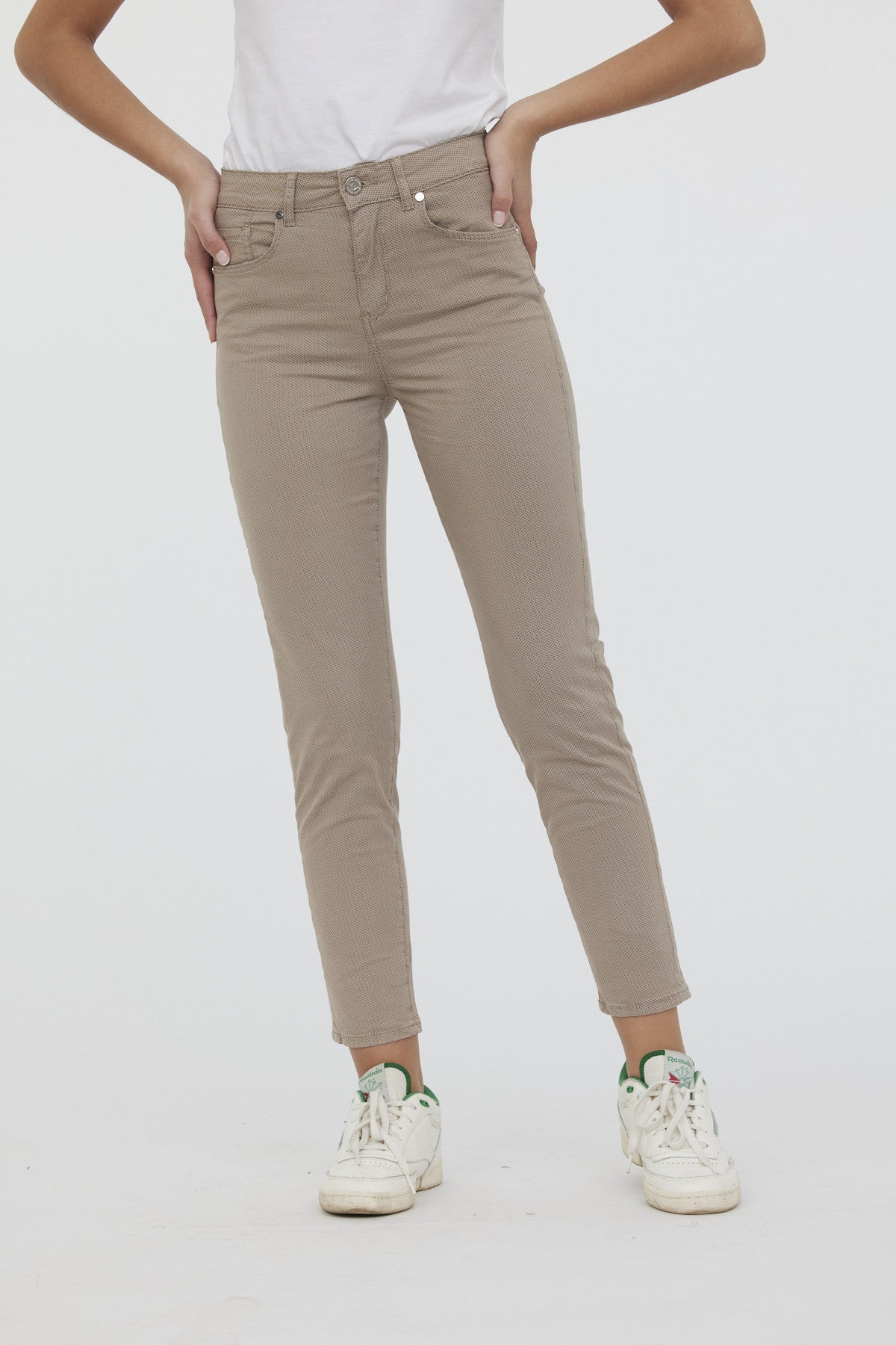 Pantalon LC135 Taupe