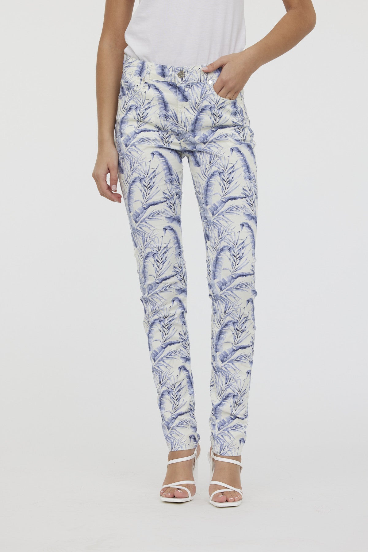 Pantalon LC135 Marshmallow - L32